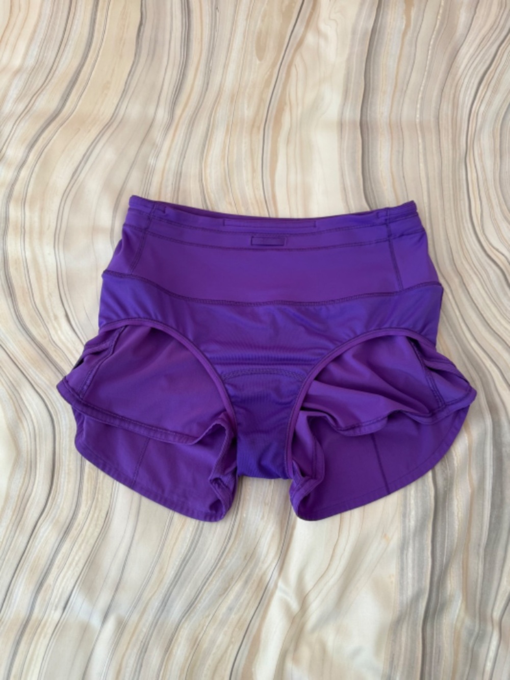 Lululemon Speed Up High-Rise Lined Short 2.5" Inseam Atomic Purple Size 4 $68 - Picture 16 of 17